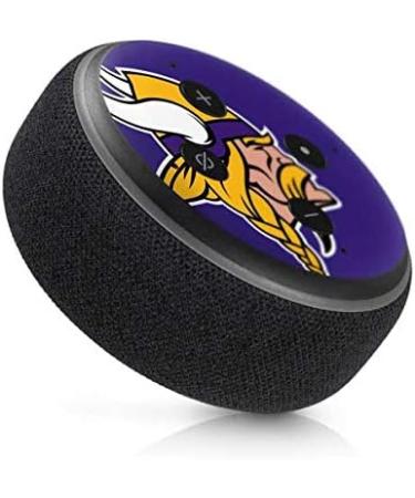 NFL Minnesota Vikings Retro Logo Skinit Decal for Amazon Echo Dot 3 - Buy Online on GoSupps.com