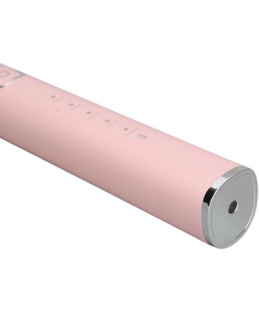Buy IPX7 Waterproof Electric Toothbrush - 5 Modes Smart Charging Base 1200mAh - Ideal for Home & Travel (Pink - Buy Online on GoSupps.com