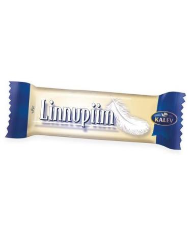 Kalev Kalev Pack of 20 chocolate-flavored puffed bars with vanilla cream (bird's milk) 35g