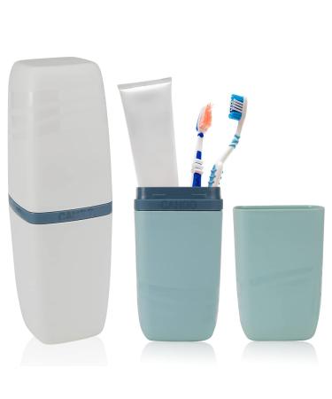 2 pieces of toothbrush ethui portable toothbrush case case toothbrush dental box toothbrush case toothbrush case tooth cleaning cup travel toothbrush container etui children for business trips at home school