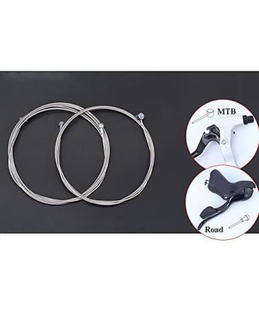 Akantor Jagwire Mountain/Road DIY Kit - Red Brake & Shifter Cable Set - Buy Online on GoSupps.com