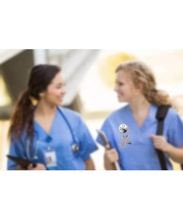 Buy Nurse Stethoscope Enamel Pin | Medical Doctor Brooch | Perfect Christmas Gift for Nurses - Pink - Buy Online on GoSupps.com
