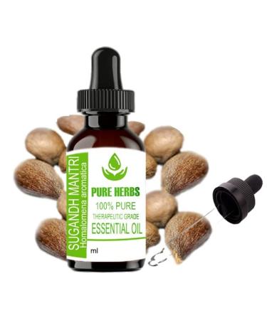 Pure Herbs Sugandh Mantri (Homalemona Aromatica) Essential Oils (50 ml)