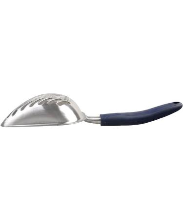 Large Metal Cat Litter Box Scoop Stainless Aluminum Alloys 13.8"*5.5"*1.8" (Blue Handle) - Buy Online on GoSupps.com
