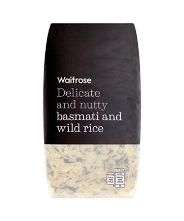 Waitrose Waitrose Basmati & Wild Rice 1kg