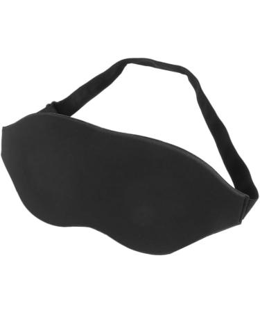 FOMIYES 2pcs 3D Sleep Eyeshade - Kids Eye Cover Blindfolds Light Blocking Slow Rebound Mask - Black 1 Count (Pack of 1 - Buy Online on GoSupps.com