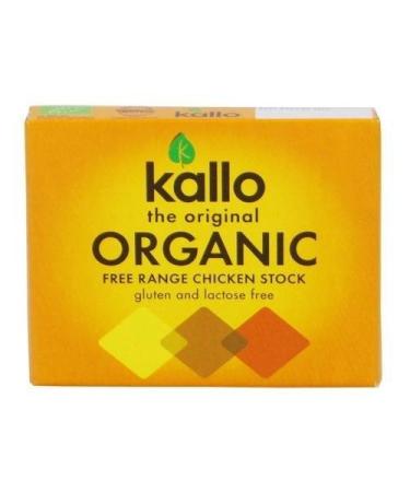 Kallo Org Chicken Stock Cubes 66g by Kallo