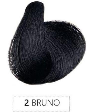 Mystic Color Hair Color Formula Enriched with Argan Oil and Calendula Long-Lasting Permanent Coloring Cream Brown 2 100 ml - Buy Online on GoSupps.com