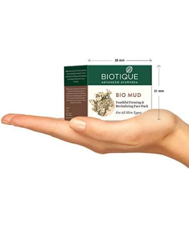 Biotique Mud Ageless Firming and Revitalizing Face Pack for All Skin Types - Buy Online on GoSupps.com