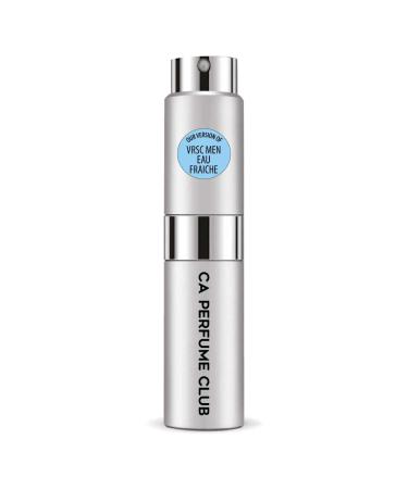 CA Perfume Impression of Vrsc Men Eau Fraiche For Men Replica Version Fragrance Dupes Concentrated Long Lasting Eau de Parfum Spray Refillable Atomizer Bottle 0.27 Fl Oz/8ml-X1 VRSC VRSC MEN EAU FRAICHE IMPRESSION 0.27 Fl Oz (Pack of 1)