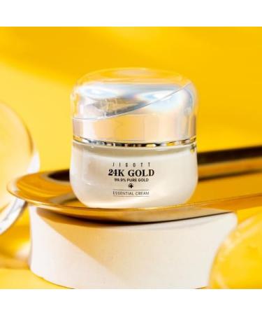 Buy Signature 24K Gold Essential Skin Care Set | Toner Emulsion & Cream | Luxury Anti-Aging Skincare for Glow & Hydration - International Shipping Available - Buy Online on GoSupps.com