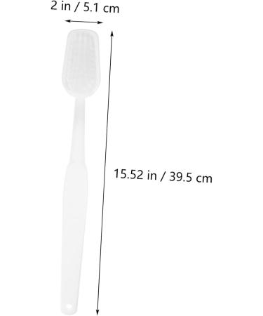 TOYANDONA Jumbo Toothbrush Prop - Large Decorative Toothbrush Ornament for Parties | Absurd & Fun Party Supplies - Buy Online on GoSupps.com