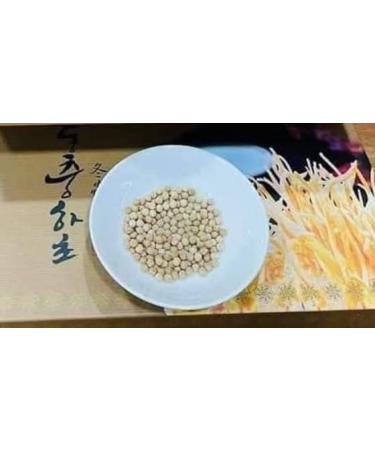 123 UBuy Shop_Korea Premium Cordyceps Militaris Extract 95% Authentic Cordyceps in Easy-to-Swallow Pills 400g - Buy Online on GoSupps.com