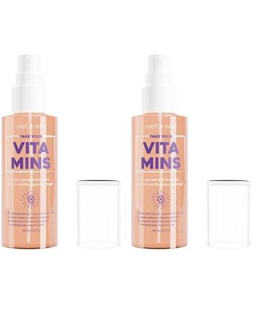 wet n wild Take Your Vitamins Super Nutrient Face Mist Clear Take Your Vitamins 1114736 (Pack of 2)