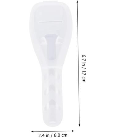 Doitool Portable Razor Holder - Hard Shell Case & Dustproof Storage Box for Men - 4 Piece Razor Cover Bag - Buy Online on GoSupps.com