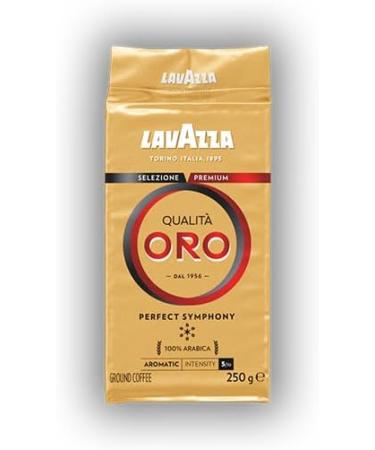 Lavazza Ground Coffee - Complete Collection -Oro Rossa Crema Gusto Espresso Italiano & Dek (Decaf) - 5 Pack - Buy Online on GoSupps.com