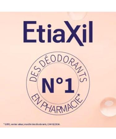  Etiaxil ETIAXIL - Deodorant Deodorant - Excessive Perspiration Treatment - Armpits - TOLERANCE - Effectiveness 3 days - 3x15 ml - Buy Online on GoSupps.com