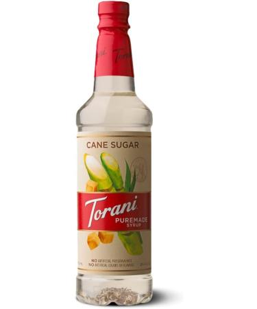 Torani Pure Made Cane Sugar Sweetener PET Bottle 750 milliliters & Flavored Flavour Syrup Pump for 750ml Sugar Sweetener + Syrup Pump - Buy Online on GoSupps.com