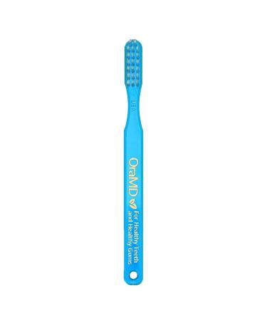 OraMD Soft Bristles Toothbrush - Dr. Charles C. Bass Design for Sensitive Teeth - Gentle Nylon Bristles - Adult Oral Care (Pack of 6) - Buy Online on GoSupps.com