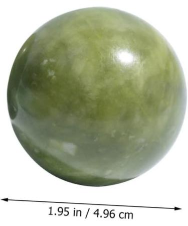 Buy 2nd Hand Jade Baoding Balls | Health Tool for Exercise & Relaxation | Skin-Friendly Massage Handballs - Buy Online on GoSupps.com