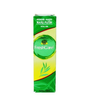 Fresh Care Roll on 10ml Kayu Putih (Pack of 5)