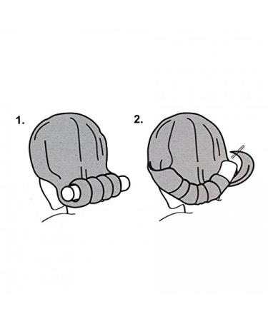 ANNIE 12" FOAM HAIR FOUNDATION WITH WIRE BLACK #3284 FIRM HOLDER - Buy Online on GoSupps.com