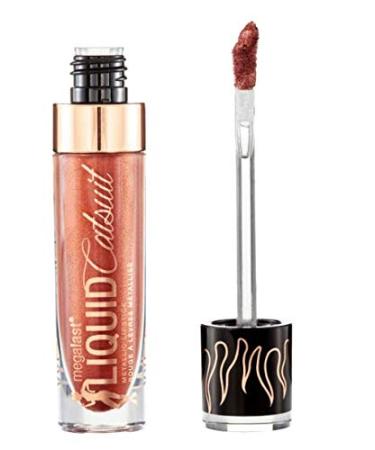 Wet N Wild MegaLast Liquid Catsuit Metallic Lipstick - Queen's Blood 36323 | Long-Lasting Intense Color | Shop Internationally - Buy Online on GoSupps.com
