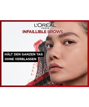 L'Or al Paris Unbelieva Brow Micro Tatouage 109 Ebony - Long-Lasting Microblading Effect Felt Pen | Up to 48H Wear - Buy Online on GoSupps.com