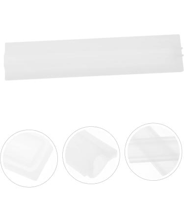 2pcs Handmade Soap Sandwich Silica Gel Silicone Tube Love White Whitex2pcs 32.1X5.3cmx2pcs - Buy Online on GoSupps.com