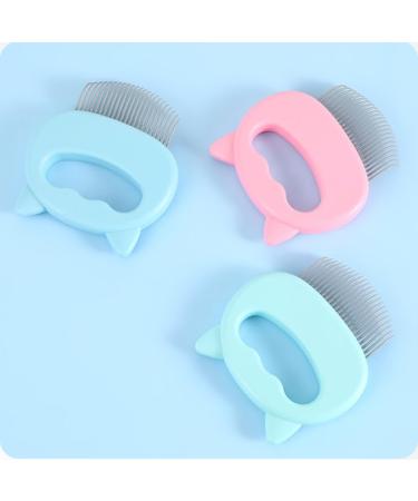 True Cat Love - Blue Massage & Grooming Comb for Cats | International Shipping Available - Buy Online on GoSupps.com