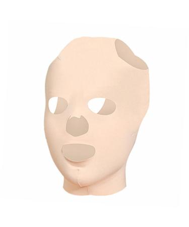 Ipetboom 1pc Thin Neck Cheek Lift Full V- Shape Slimming Belt Strap V Shaped Slimming Slim Belt for Women 50% Nylon Miss Care Makeup