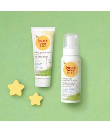 Burt's Bees Baby Shampoo & Body Wash | Ultra-Gentle, Fragrance-Free | 248.4 ml - Buy Online on GoSupps.com