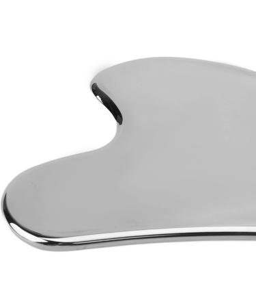 Premium Stainless Steel Gua Sha Tool for Face & Body - Anti-Aging Massage for Neck Back & Shoulders - Buy Online on GoSupps.com