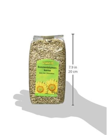 Buy Rapunzel Sunflower Seeds - 500g | Premium Quality International Shipping Available - Buy Online on GoSupps.com