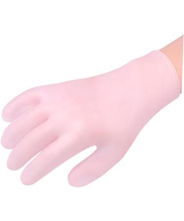 Healeved 2 Pairs Whitening Moisturizing Gloves Cotton Gloves White Gloves Men Moisturizing Gloves for Women Exfoliating Hand Gloves Cracked Hands Gloves Waterproof Gloves Soft Pink Sebs - Buy Online on GoSupps.com