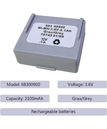 Buy 10 Pack 3.6V 2100mAh Rechargeable Ni-MH Batteries for Crane Remote Control | International Shipping Available - Buy Online on GoSupps.com