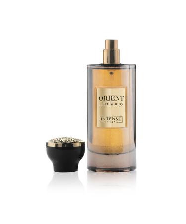 Orient Elite Woods for Men EDP - Eau De Parfum 100ml(3.4 oz) with Magnetic Gift Box Perfect For Gifting | Christmast Gift Basket Holiday Gift Box Perfume Oud perfume Perfumes for men Men's fragrances Fragrance Men's eau de parfum | Clove Saffron Rose Patc - Buy Online on GoSupps.com