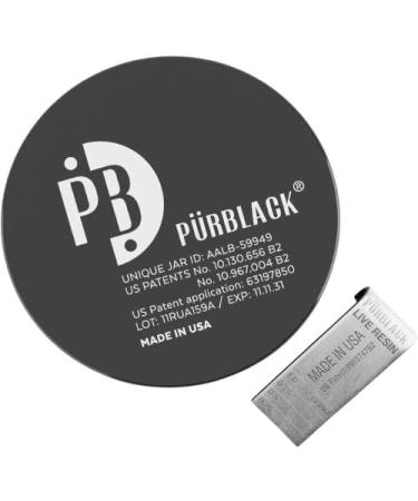 P rblack True Gold Shilajit Live Resin | Genuine High Efficacy 5th Generation (30g) with P rscale - Buy Online on GoSupps.com