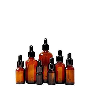 Buy 12pcs 20ml Refillable Amber Glass Essential Oil Bottles with Pipette - Perfect for Aromatherapy & DIY - Buy Online on GoSupps.com