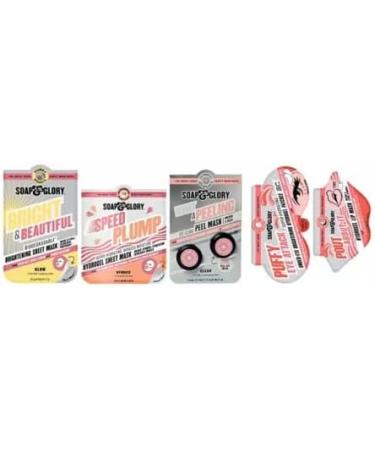 Soap & Glory Mask Force Gift set + FREE Merry XMAS 3D key ring - Buy Online on GoSupps.com