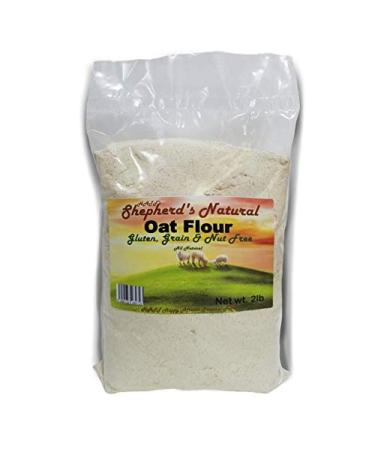 Oat Flour 2lb / 32 oz. bag by Shepherd's Natural