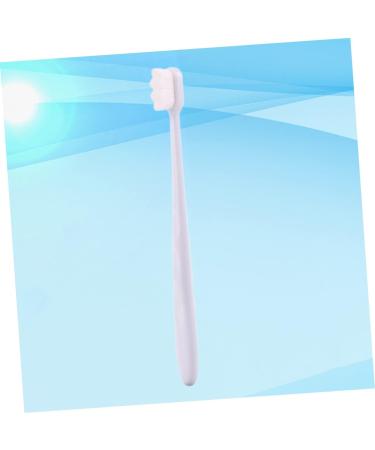 Mobestech Micro Nano Toothbrush with Dental Floss - Travel-Friendly Soft Cleaning Brush - 1 Pack - Buy Online on GoSupps.com