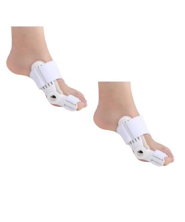 Adjustable Hallux Valgus Correction Rail - Unisex Big Toe Straightener for Day & Night Relief - Buy Online on GoSupps.com