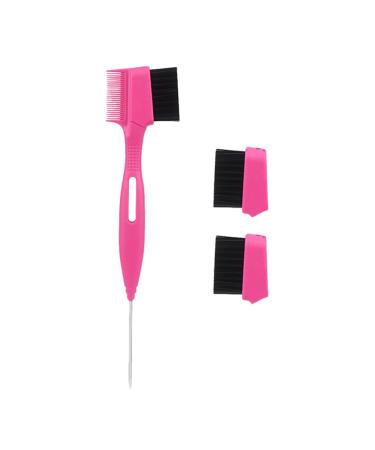 PATKAW Eyebrow Brush and Comb Set Eye Brow Brush Applicator Spoolie Firm Thin Angled Eyebrow Brush Eyeliner Brush Kit Precision Application & Blending
