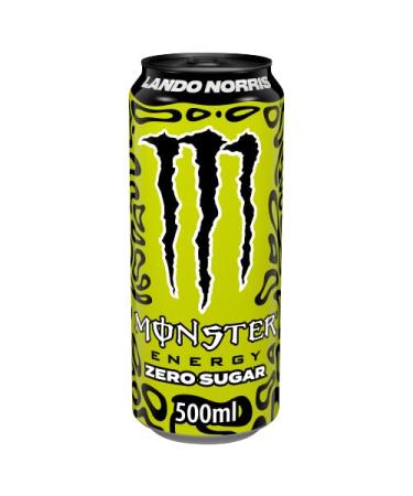 Monster Monster Energy Lando Norris Zero Sugar Energy Drink 12 x 500ml Boxes Sugar Free | B Vitamins | Taurine | Guarana | Limited Edition