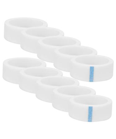 POPETPOP 20 Rolls Non-woven Fabric Bottom Lashes Lower Lashes Non-woven Fabric Tape Gentle Fabric Tape Duct Tape White Out Tape Eyelash Tape for Lash Extensions Makeup Tape Grid - Buy Online on GoSupps.com