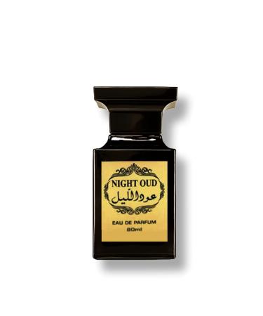 Night Oud for Men w/Deo EDP - 100ML (3.4oz) I Long-Lasting Pour Homme Spray | Woody Notes Agarwood I Signature Bottle I by Fragrance World - Buy Online on GoSupps.com