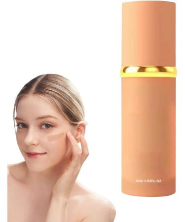  laxreheye Color-changing foundation - Natural moisturizing base 30g - Stain-resistant and adaptable - For women mothers brides sun protection dry skin fitness sports - Buy Online on GoSupps.com