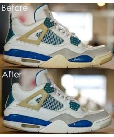 Sole Bright Alternative : A Better Way To Restore Yellow Soles 