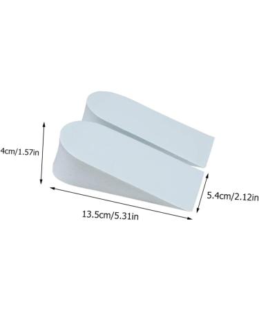 Buy NOLITOY Invisible Inner Booster Pads - Height Lifting Insoles for Shoes - Cushioned Shoe Inserts for Comfort & Elevation - Ideal for Students - 4 Pairs - Buy Online on GoSupps.com